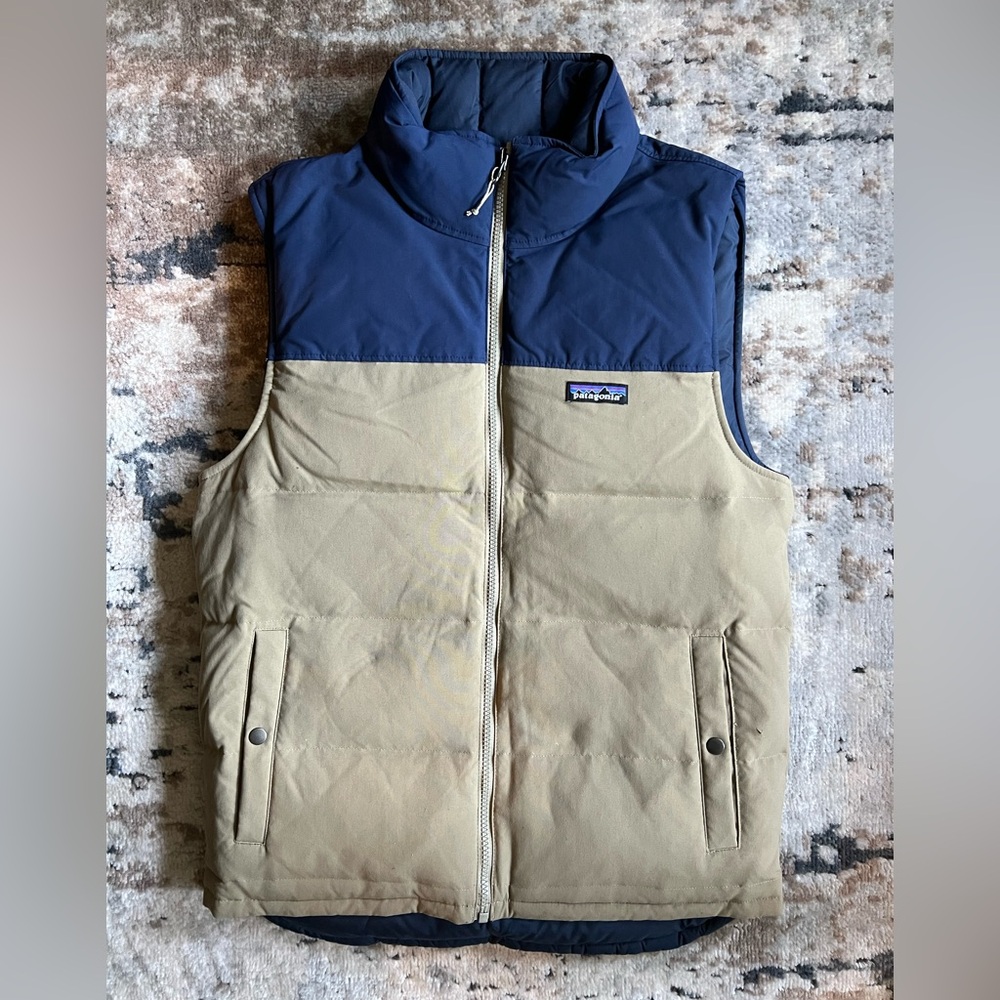 Patagonia Mens Reversible Bivy Vest